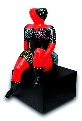 Barbara assise.