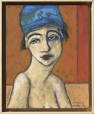 Sample artwork by Francis Berthaut (Born 1953), known for painting - View similar artists and auction records