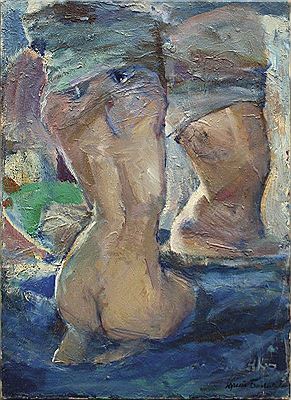 Nu de dos by Youri Balikov - Auction record, sale price, and art valuation. Compare with similar artists and explore comparable artworks.