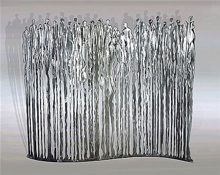 Sample artwork by Arno (Born 1975), known for sculpture - View similar artists and auction records