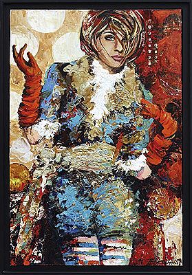 Star de soirée by Celine Brossard - Auction record, sale price, and art valuation. Compare with similar artists and explore comparable artworks.