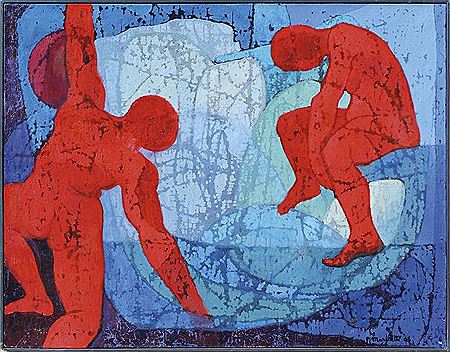 Sample artwork by Pierre Marchetti (1929 - 2016), known for painting - View similar artists and auction records