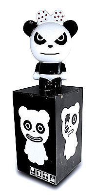 Hi Panda fille