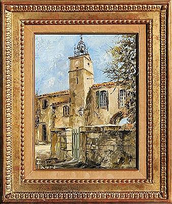 Le clocher