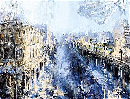 L'avenue by Pierre Mathevon - Auction record, sale price, and art valuation. Compare with similar artists and explore comparable artworks.