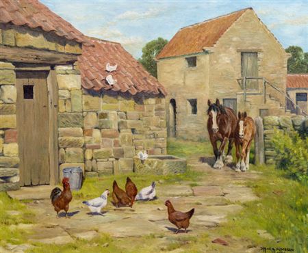 Sample artwork by Dorothy Margaret & Elizabeth Mary Alderson (20th century), known for collaboration - View similar artists and auction records