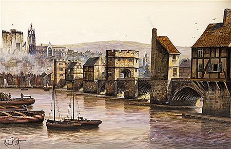 OLD BRIDGE OVER THE TYNE