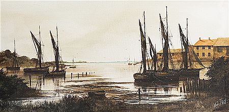 Sample artwork by Kevin Platt (Born 1945), known for painting - View similar artists and auction records
