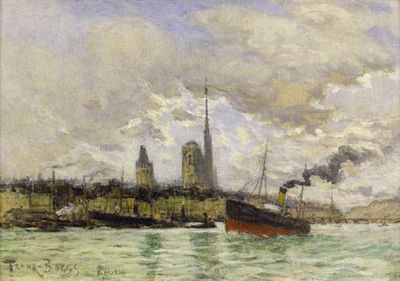 BATEAU A ROUEN