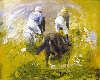 LE CANTER by Hubert Watrigant - Auction record, sale price, and art valuation. Compare with similar artists and explore comparable artworks.