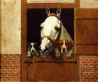 Sample artwork by Charles Fernand de Condamy (1855 - 1913), known for painting - View similar artists and auction records