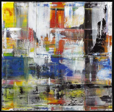 Sample artwork by Tristan Morlet (Born 1971), known for painting - View similar artists and auction records