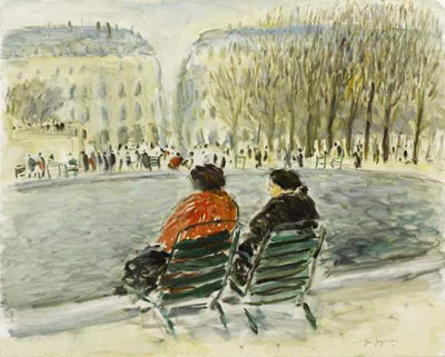 HIVER AUX TUILERIES