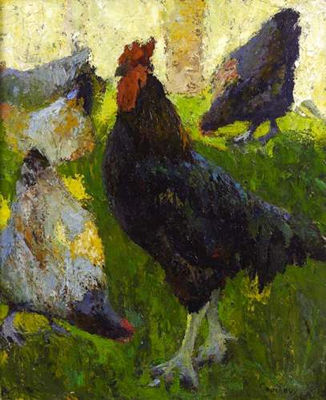 COQ ET POULES by Marcel Couchaux - Auction record, sale price, and art valuation. Compare with similar artists and explore comparable artworks.