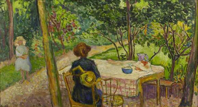 AU JARDIN