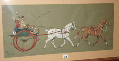LE TANDEM by Pierre Chambry - Auction record, sale price, and art valuation. Compare with similar artists and explore comparable artworks.