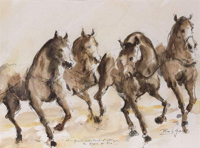 Sample artwork by Rio Legall (20/21st century), known for painting - View similar artists and auction records