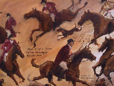 CHASSE EN ÉCOUVES by Rio Legall - Auction record, sale price, and art valuation. Compare with similar artists and explore comparable artworks.
