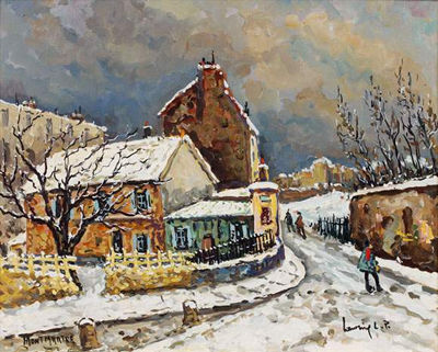 Montmartre le lapin agile