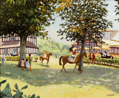 Sample artwork by Jean Claude Duteil (Born 1950), known for land-and seascape painting - View similar artists and auction records