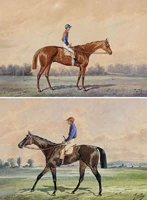 Jockeys et leurs montures (2)
