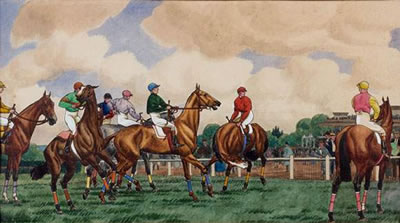 Sample artwork by Maurice Taquoy (1878 - 1952), known for painting - View similar artists and auction records