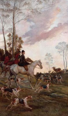 Scène de chasse de l'équipage by Paul Tavernier - Auction record, sale price, and art valuation. Compare with similar artists and explore comparable artworks.