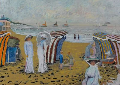 L'été à Trouville