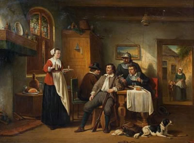 Scène d'intérieur by Johannes Christoffel Vaarberg - Auction record, sale price, and art valuation. Compare with similar artists and explore comparable artworks.