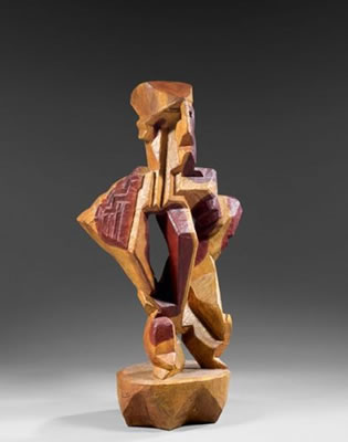 Sample artwork by Léon Borgey (1888 - 1959), known for sculpture - View similar artists and auction records