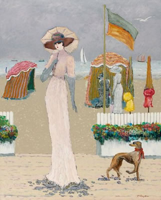Madame Swann l'été du côté de Balbec