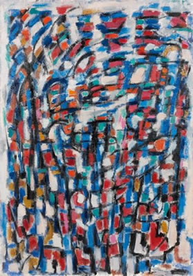 Rythmes ascendants by Elvire Kouyoumjian - Auction record, sale price, and art valuation. Compare with similar artists and explore comparable artworks.