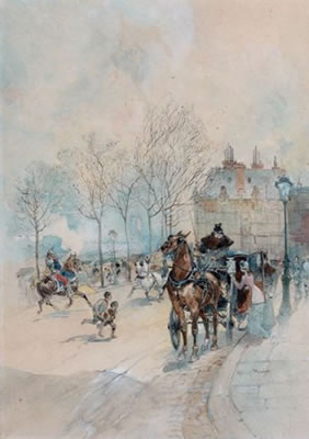 Promenade sur les quais