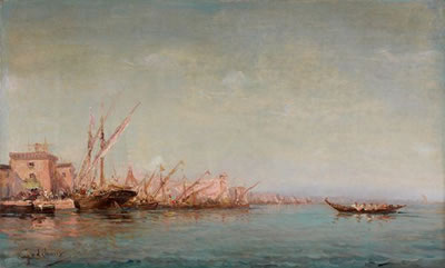 Vue de Venise by Godchaux - Auction record, sale price, and art valuation. Compare with similar artists and explore comparable artworks.