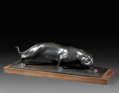 Sample artwork by Jean Louis Vuilleumier (1899 - 1980), known for sculpture - View similar artists and auction records