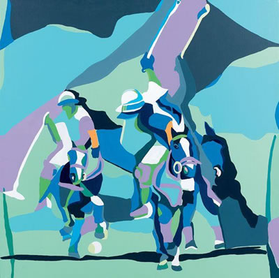 Sample artwork by Mirou Navalon (Born 1955), known for painting - View similar artists and auction records