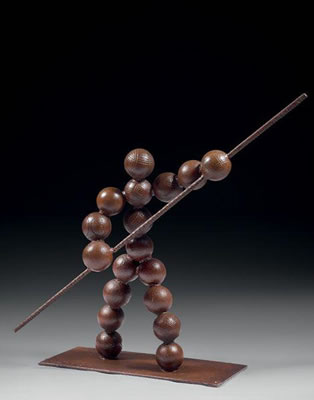 L'Homme boule by Thomas Psalmon - Auction record, sale price, and art valuation. Compare with similar artists and explore comparable artworks.