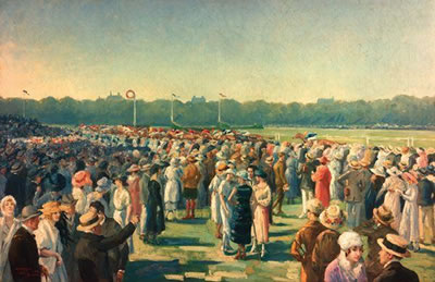 Sample artwork by Franck Elim (19/20th century), known for painting - View similar artists and auction records