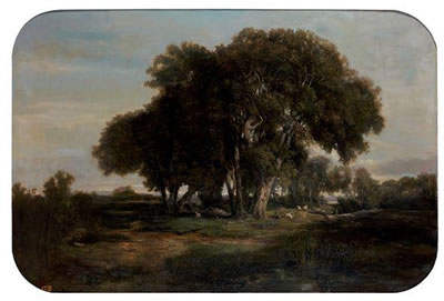 Paysage animé
