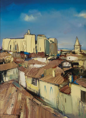 Sample artwork by Christian Jaureguy (Born 1930), known for painting - View similar artists and auction records