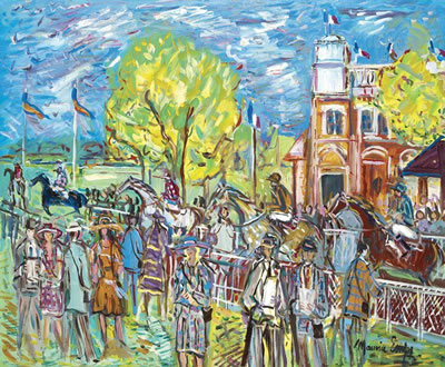 Deauville, vers le départ
