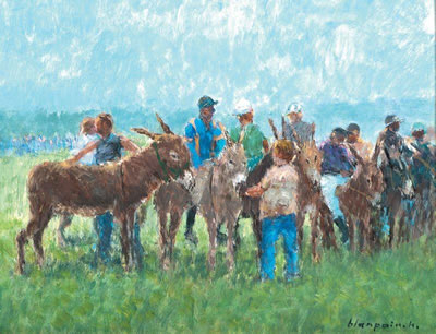 Sample artwork by Jean-Marie Luc Blanpain (Born 1947), known for painting - View similar artists and auction records