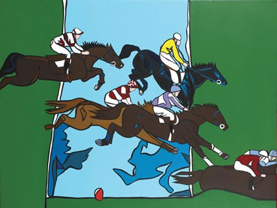 La rivière des tribunes by Mirou Navalon - Auction record, sale price, and art valuation. Compare with similar artists and explore comparable artworks.