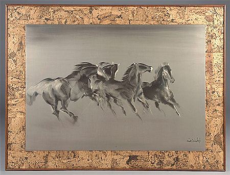 Horde de chevaux