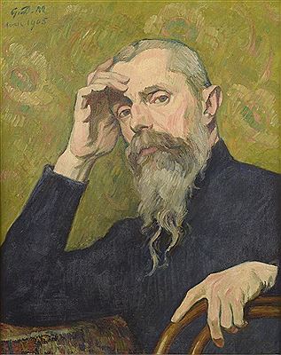 Sample artwork by Georges Daniel de Monfreid (1856 - 1929), known for portrait and landscape painting - View similar artists and auction records