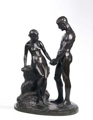 Young Love by Max Kruse - Auction record, sale price, and art valuation. Compare with similar artists and explore comparable artworks.