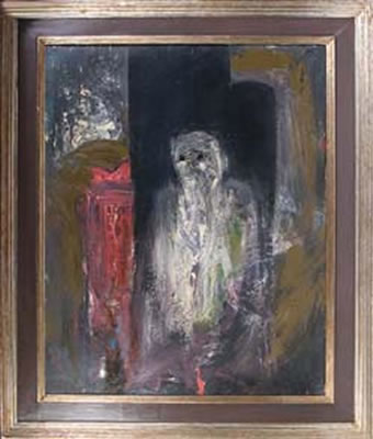 The gate keeper (after a motiv by Franz Kafka)
