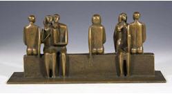 "Bank IIe (Sechsergruppe)" by Karl Reidel - Auction record, sale price, and art valuation. Compare with similar artists and explore comparable artworks.