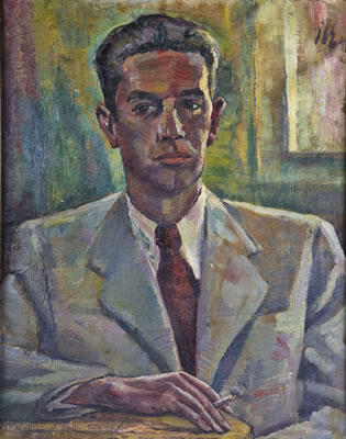 Herrenportrait en face