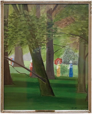 Sample artwork by Leonhard Schmidt (1892 - 1978), known for painting - View similar artists and auction records